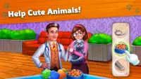 Pet Clinic - Free Puzzle Game With Cute Pets Screen Shot 0