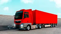 Truck Simulator 3D Euro truck simulator games Screen Shot 0