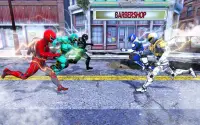 Hero Ranger Дино Battle Сила Fight Наследие войны Screen Shot 1
