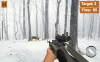 Deer Caçando Jogos 2018 🔫 Selvagem Deer Tiroteio Screen Shot 4