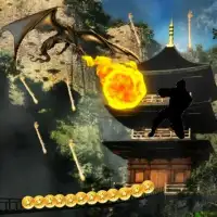 Temple Ninja Running 2016 Screen Shot 1