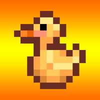 Canard en enfer: A pixel art arcade