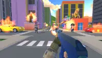 Openworld Dude Theft San Andreas : City Gang Mafia Screen Shot 3