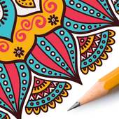 Mandala Colouring Pages