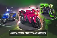 carreras de motos 3D Screen Shot 2