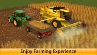 Tractor Farming Simulator Free Screen Shot 1