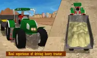 Sand Tractor Transporter Sim Screen Shot 2
