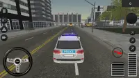 Polis Arabası Hırsız Kovalama Simülasyonu Screen Shot 0