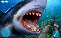 गुस्से में शार्क हमले: गहरे समुद्र शार्क शिकार खेल Screen Shot 11
