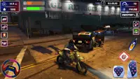 Police Car Chase Parking Games Screen Shot 2