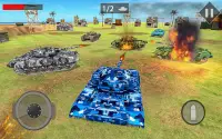 सेना के टैंक बनाम टैंक चालक: इन्फैंट्री डेथ-मैच Screen Shot 13