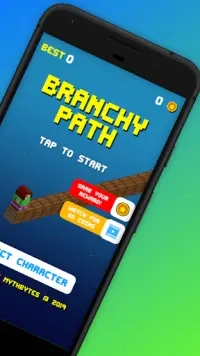 Branchy Path Screen Shot 0