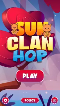 Sun Clan Hop Game Screen Shot 0