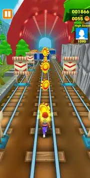 Subway Run - Surf Rush Screen Shot 2