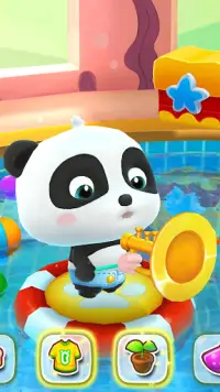 Talking Baby Panda - Kids Game Screen Shot 3
