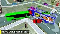 Transport Car Cargo Truck driver: transport games Screen Shot 5