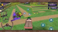 Tractor Harvester Simulator Screen Shot 3