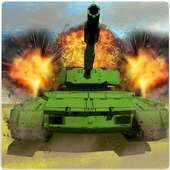 Tank Angriff Urban War Sim 3D