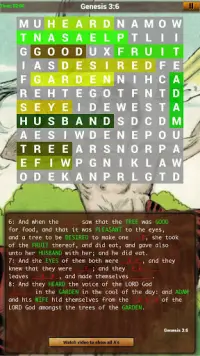 Bible Word Search Puzzle Screen Shot 5