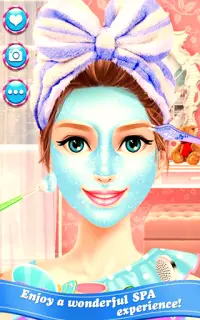 Fairy Makeup Dress Up Salon: Fashion Makeover Game Screen Shot 2