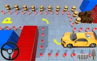 3d Car Parking Games: City Car Driving Free Game Screen Shot 6