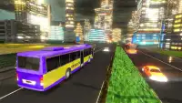 Автобусный симулятор 2017 Screen Shot 2