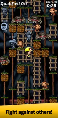 Archeo Climber: Run for the real treasures! Screen Shot 5