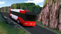 Tourist Bus off Road Driving: Uphill Coach Drive Screen Shot 0