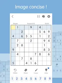 Sudoku: casse-tête cérébral Screen Shot 10