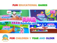 赤ちゃんゲーム ! こども 知育: 数字 ゲーム, いろぬりゲーム, 英語 子供, パズル 子供 Screen Shot 8
