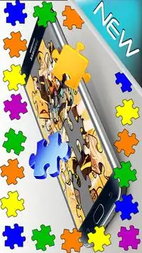 Puzzle of anime singer hatsune rika rin jigsaw Screen Shot 1