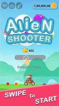 Ball Blast - Alien Shooter Screen Shot 1