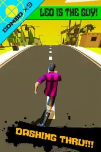 World soccer King: Messi Run Screen Shot 3