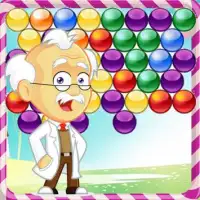 Prof Bubble Shooter Screen Shot 0