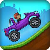 Hill Racing Car Climb