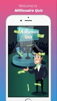 Millionaire Quiz Screen Shot 0