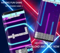 Domino Neon- Light Domino Game Screen Shot 0