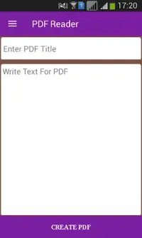 PDF File Reader Screen Shot 3