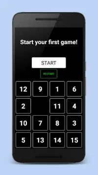 15 Puzzle : Simple Logic Game for Android™ Screen Shot 1