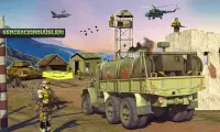 Arazide Ordu Taşıyıcı Kamyon Sürücü: Ordu Oyunlar Screen Shot 1