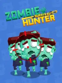 Zombie Hunter: Survival Screen Shot 5