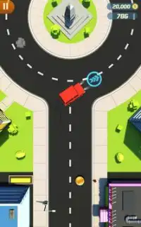 Adventure Drive - One Tap Driving Game Screen Shot 5