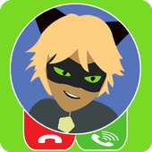 Call From Miraculous Cat Noir Prank