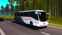 Bus simulator coach bus simulation 3d bus game Screen Shot 1
