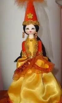 Clothest Kazahstanで人形 Screen Shot 2