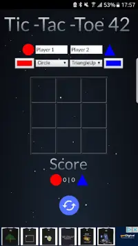Tic-Tac-Toe 42 Screen Shot 0