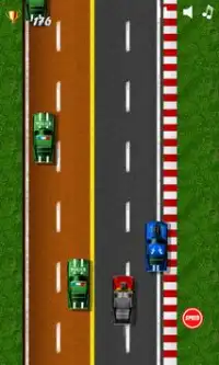 Muscle car racing Screen Shot 1