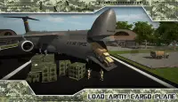 असली सेना ट्रक ड्राइविंग - एक सैन्य ट्रांसपोर्टर Screen Shot 3