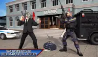 NY Police Battle Bank Robbery Gangster Crime Screen Shot 9