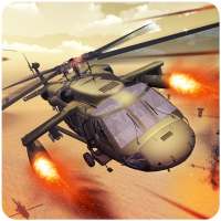 Fantasy Legends: helicóptero de batalha de armas